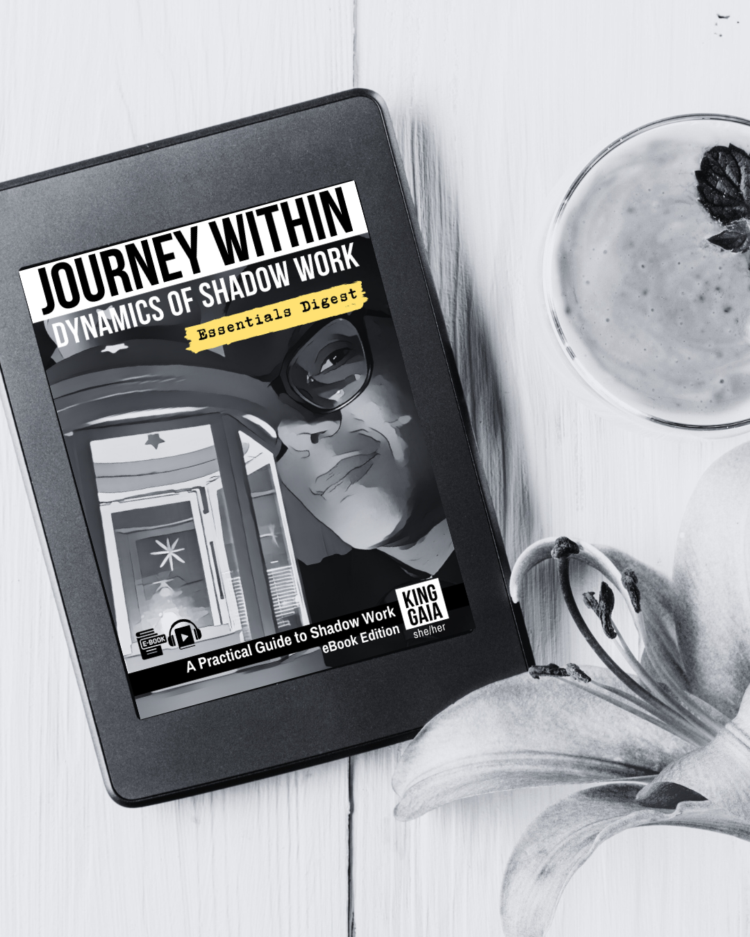 Journey Within: Dynamics of Shadow Work Essentials Digest by King Gaia – a practical shadow work guide for self-discovery and spiritual transformation